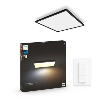 Philips HUE Hue WA Aurelle přisazený LED panel 39W 3750lm 2200-6500K IP20 60cm černý + ovladač