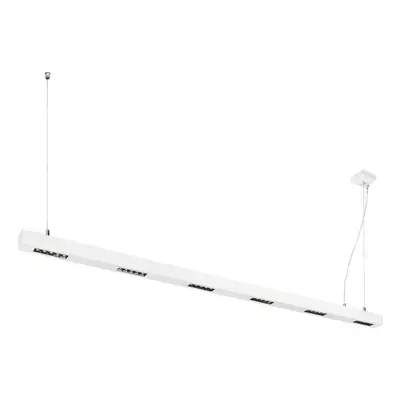 SLV BIG WHITE Q-LINE PD LED vnitřní závěsné svítidlo, 2m, BAP, bílá, 4000K 1000935