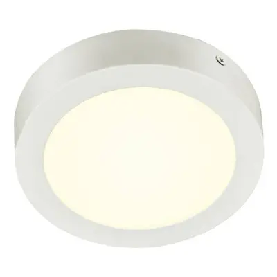 SLV BIG WHITE SENSER 18 CW vnitřní LED nástěnné a stropní přisazené svítidlo kulaté bílé, 4000 K