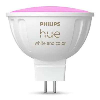 Philips HUE WACA LED žárovka GU5,3 MR16 6,3W 12V 400lm 2200K-6500K RGB IP20