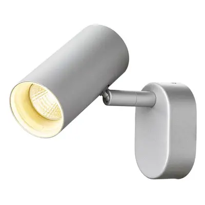 SLV BIG WHITE NOBLO I Indoor, stropní LED svítidlo, 2700K, stříbrná 1002971