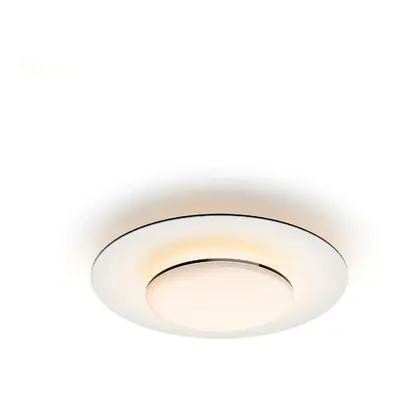 Philips GARNET CL580 stropní svítidlo LED 30W 3100lm 2700K 40cm IP20, černé