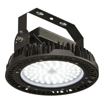 SLV BIG WHITE PARA FLAC DALI závěsné svítidlo, LED, 4000K, černé, 100W, IP65 1003107