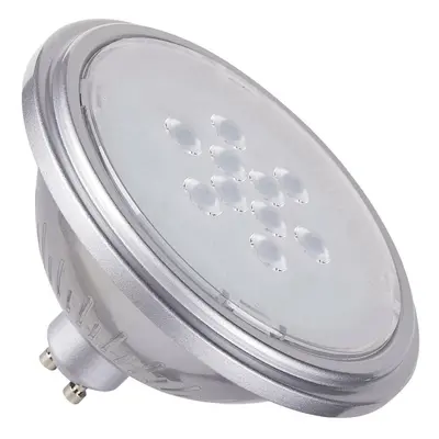 SLV BIG WHITE QPAR111 GU10 LED světelný zdroj stříbrný 7 W 2700 K CRI 90 25° 1005291