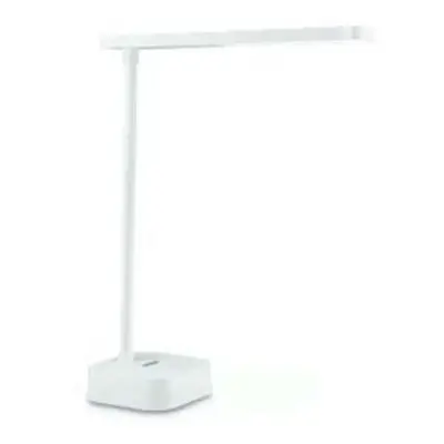 Philips Tilpa stolní LED lampa 1x5W 130lm 5000K IP20 USB, stmívatelná, bílá