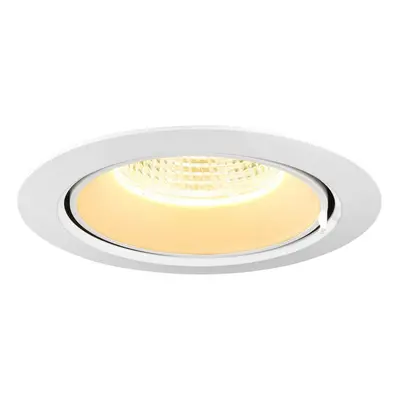 SLV BIG WHITE GIMBLE IN 150 Indoor, stropní vestavné LED svítidlo, bílé, 3000K 1002888