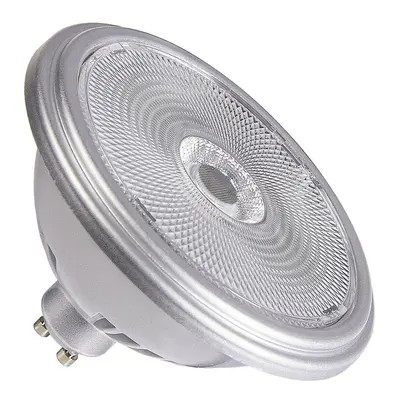 SLV BIG WHITE QPAR111 GU10 LED světelný zdroj stříbrný 12,5 W 2700 K CRI 90 60° 1005277