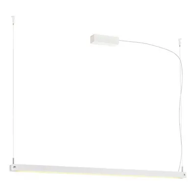 SLV BIG WHITE NOYA PD PHASE vnitřní LED závěsné svítidlo bílé CCT switch 2700/3000 K 1003532