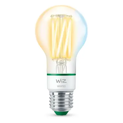 WiZ LED filament žárovka E27 A60 4,3W 903lm 2700-4000K IP20, stmívatelná