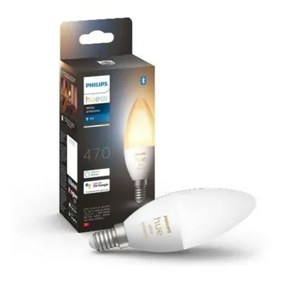 Philips HUE WA LED žárovka E14 B39 4W 470lm 2200-6500K IP20