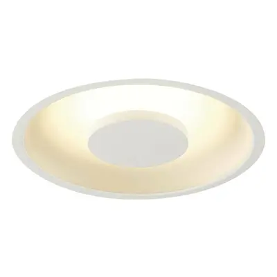 SLV BIG WHITE OCCULDAS 23, vestavné svítidlo, LED, 3000K, kulaté, bílé, 26W 117311