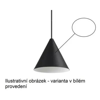 Závěsné svítidlo Ideal Lux CHILI-3 SP1 BIANCO 269979 E27 1x60W IP20 15cm bílé