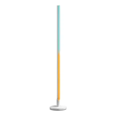 WiZ Pole stojací LED lampa 1x13W 1080lm 2200-6500K RGB IP20, bílá