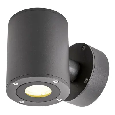 SLV BIG WHITE SITRA Up/Down WL LED venkovní nástěnné nástavbové svítidlo, antracit, IP44 3000K, 