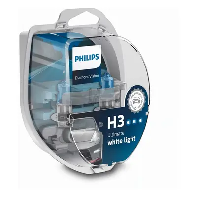 Philips H3 12V 55W PK22s DiamondVision 2ks 12336DVS2