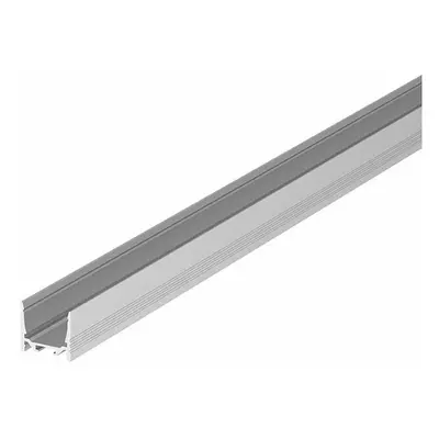 SLV BIG WHITE GRAZIA 20, profil na stěnu, LED, standard, drážkovaný, 2m, hliník 1000511