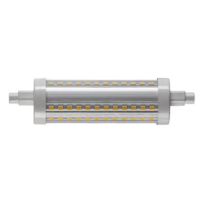 SLV BIG WHITE QT DE12 R7S 118 mm LED světelný zdroj transparentní 15 W 3000 K CRI 90 330° 100528