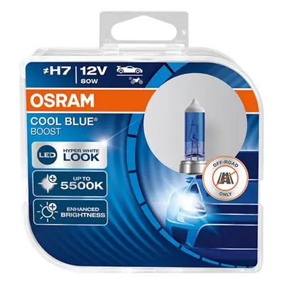 OSRAM H7 62210CBB–HCB COOL BLUE BOOST 5500K 80W