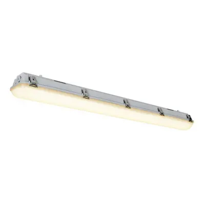 SLV BIG WHITE IMPERVA 120 CW LED, vnitřní nástěnné a stropní nástavbové svítidlo, IP66, šedá, 40