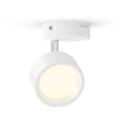 Philips BRACIA bodové svítidlo LED 5,5W 550lm 2700K IP20, bílé