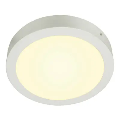 SLV BIG WHITE SENSER 24 Indoor, stropní LED svítidlo kruhové, bílé, 3000K 1003016