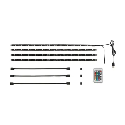 BRILONER USB LED pásek 50 cm černá BRILO 2353-024