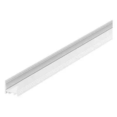 SLV BIG WHITE GRAZIA 20, profil na stěnu, LED, standard, drážkovaný, 3m, bílý 1000515