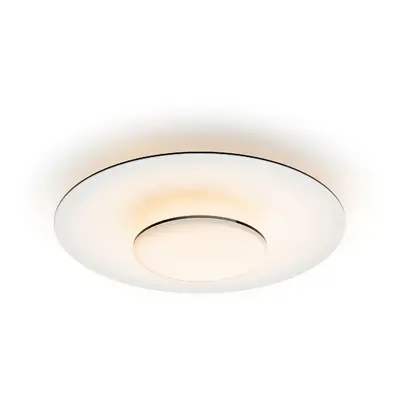 Philips GARNET CL580 stropní svítidlo LED 40W 4200lm 2700K 50cm IP20, černé