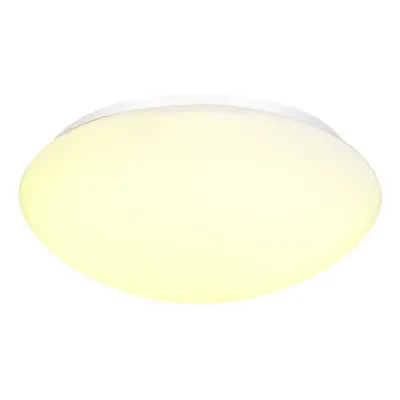 SLV BIG WHITE LIPSY 40 Dome LED, venkovní nástěnné a stropní nástavbové svítidlo, bílá, IP44, 30