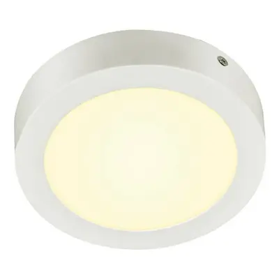 SLV BIG WHITE SENSER 18 Indoor, stropní LED svítidlo kruhové, bílé, 3000K 1003015