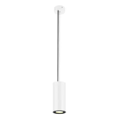 SLV BIG WHITE SUPROS 78, závěsné svítidlo, LED, 3000K, kulaté, bílé, čočka 60°, 9 W 133121