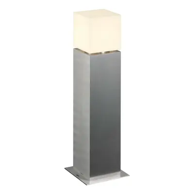 SLV BIG WHITE SQUARE POLE 60, venkovní stojací lampa, TC-TSE, IP44 , hranatá, nerezová ocel 304,