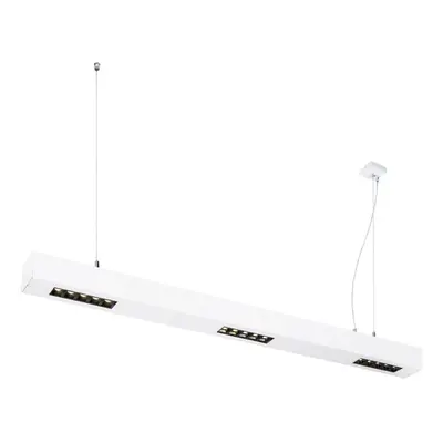 SLV BIG WHITE Q-LINE PD LED vnitřní závěsné svítidlo, 1m, BAP, bílá, 3000K 1000932