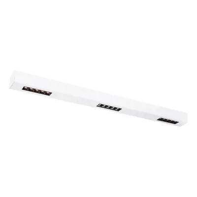 SLV BIG WHITE Q-LINE CL LED vnitřní stropní nástavbové svítidlo, 1m, BAP, bílá, 3000K 1000685