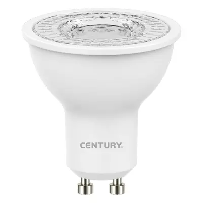 CENTURY LED SPOT LEXAR 5W GU10 6000K 380Lm 105d 50x54mm IP20 CEN LX110-061060