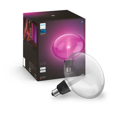 Philips HUE WACA Ellipse LED žárovka E27 6,5W 500lm 2000-6500K RGB IP20