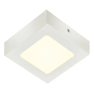 SLV BIG WHITE SENSER 12 CW vnitřní LED nástěnné a stropní přisazené svítidlo hranaté bílé, 4000 