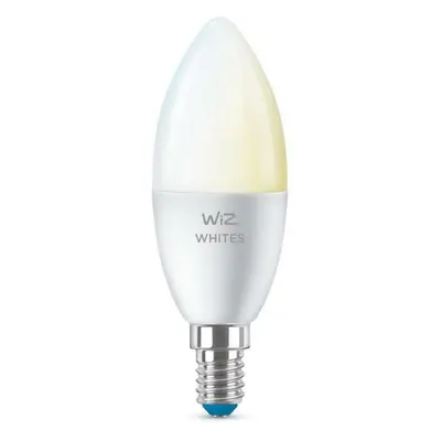 WiZ SET 2x LED žárovka E14 C37 Candle 4,9W (40W) 470lm 2700-6500K IP20, stmívatelná