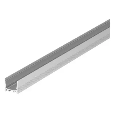 SLV BIG WHITE GRAZIA 20, profil na stěnu, LED, standard, drážkovaný, 3m, hliník 1000514