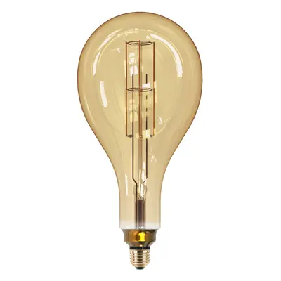 CENTURY LED TWIST FILAMENT GLOBE 160mm EPOCA DECO VINTAGE 8W E27 2200K 806Lm 360d DIMM 160x230mm