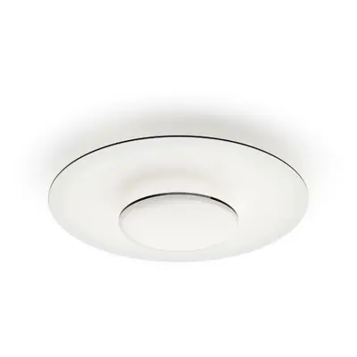 Philips GARNET CL580 stropní svítidlo LED 40W 4400lm 4000K 50cm IP20, černé