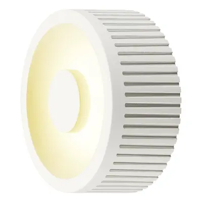 SLV BIG WHITE OCCULDAS 13, nástěnné a stropní svítidlo, LED, 3000K, nepřímé, bílé, 15W 117351