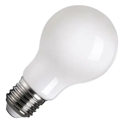 SLV BIG WHITE A60 E27 LED světelný zdroj matný 7,5 W 2700 K CRI 90 320° 1005304