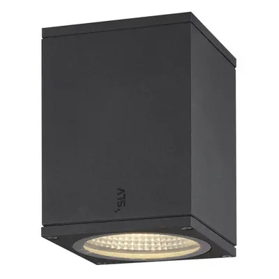 SLV BIG WHITE ENOLA SQUARE S Outdoor, stropní LED svítidlo, antracitové 1003420