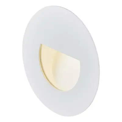 SLV BIG WHITE WORO Indoor, nástěnné vestavné LED svítidlo, 2700K, bílé 1002922