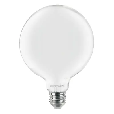 CENTURY LED FILAMENT GLOBE 125mm SATÉN 10W E27 6000K 1055Lm 360d 125x174mm IP20 CEN INSG125-1027