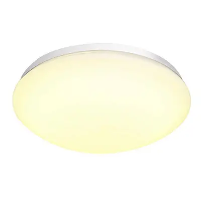 SLV BIG WHITE LIPSY 30 Dome LED, venkovní nástěnné a stropní nástavbové svítidlo, bílá, IP44, 30