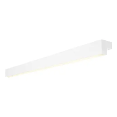 SLV BIG WHITE L-LINE 120 LED nástěnné a stropní svítidlo, IP44, 3000K, 3000 lm, bílé 1001303