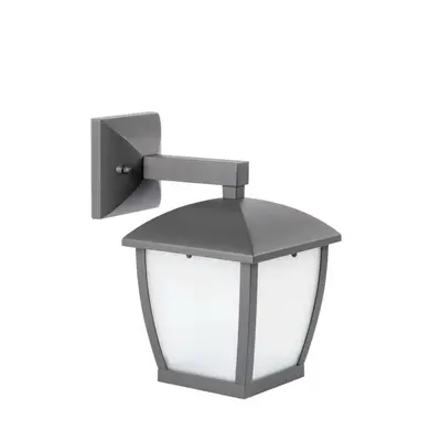 FARO MINI WILMA nástěnná lampa, tmavě šedá