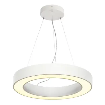 SLV BIG WHITE MEDO RING 60 DALI Indoor, závěsné LED svítidlo, bílé, 3000K 1002891